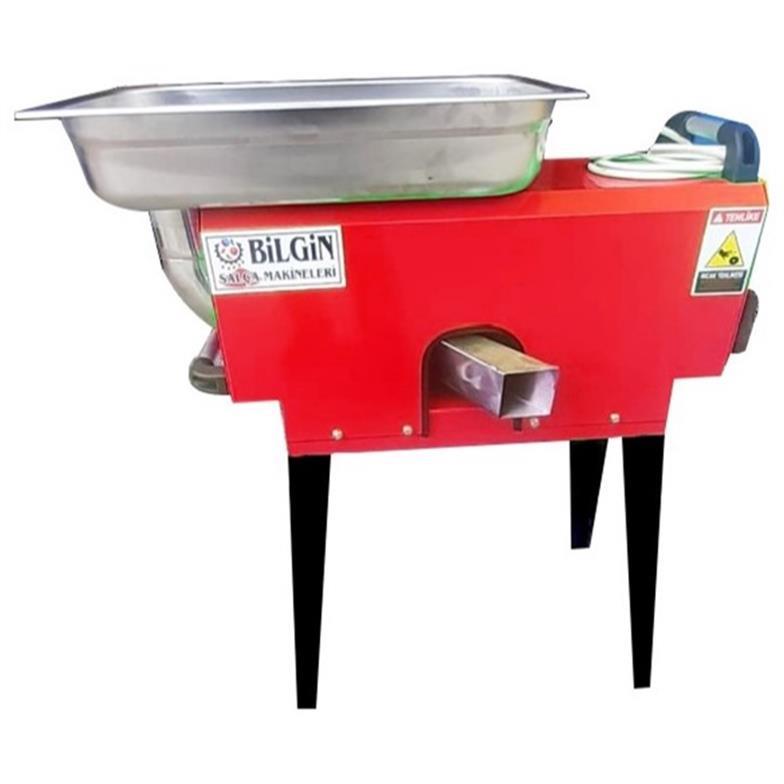 Bilgin Kırmızı  2,2 kW 3000 Devir 400 kg/s Sebze Meyve Sıkma Makinası 220V