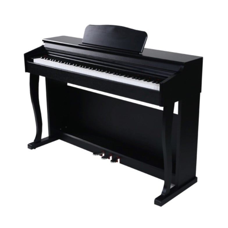 Bolanschi BL-8808 HA-WH Hammer Action Dijital Piyano Siyah