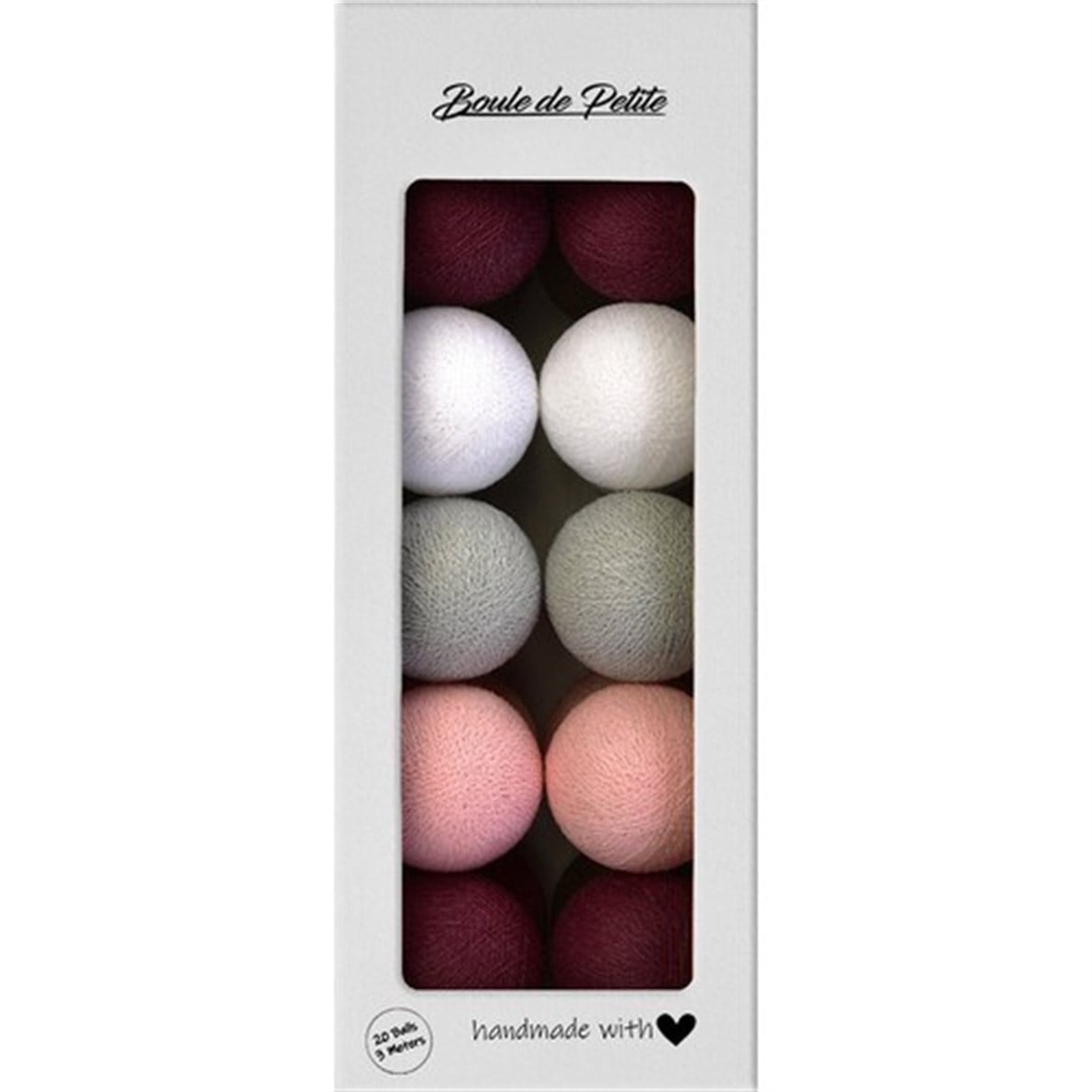 Boule De Petite Colors Of Pure Işıklı Top Aydınlatma