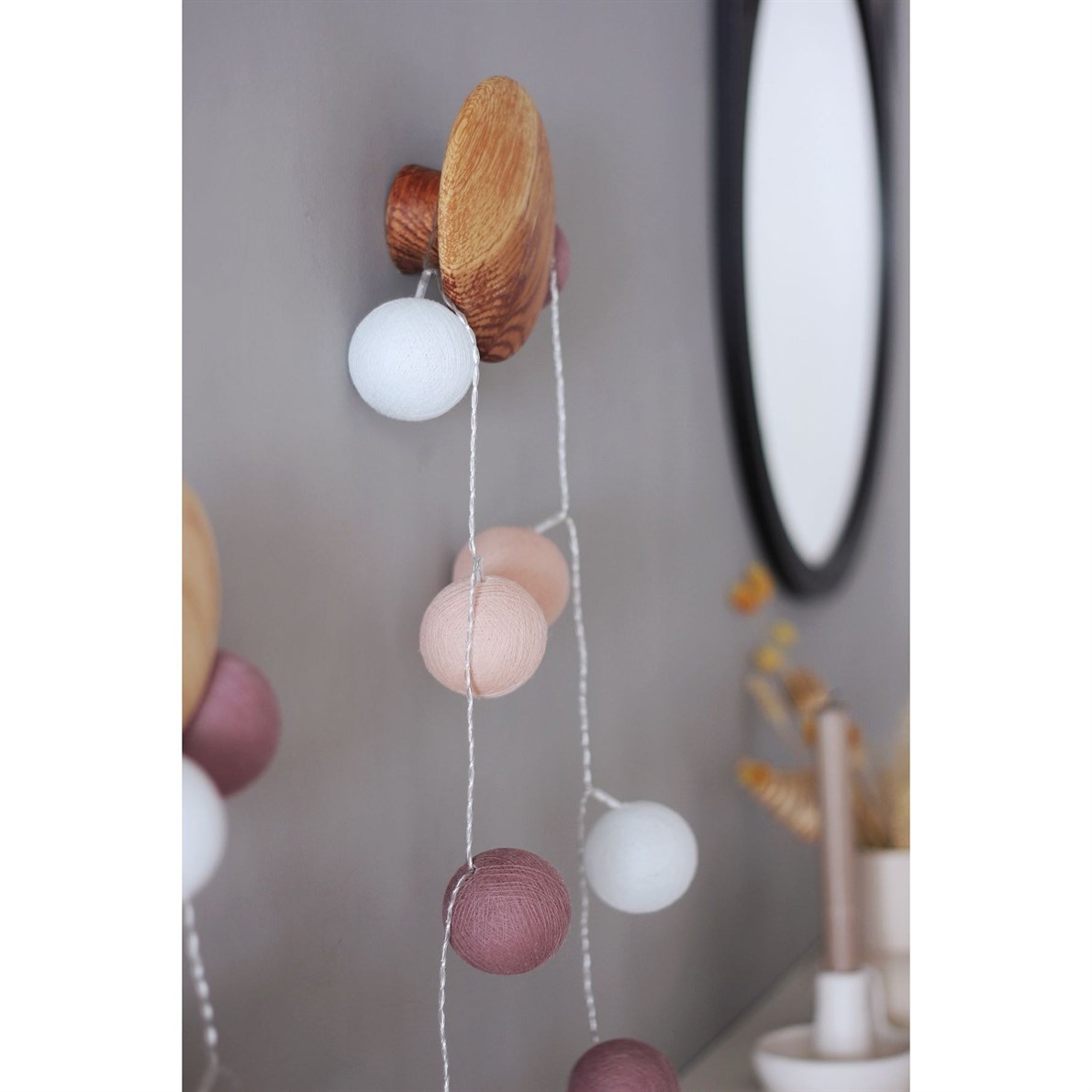 Boule De Petite Lotus Işıklı Top Aydınlatma