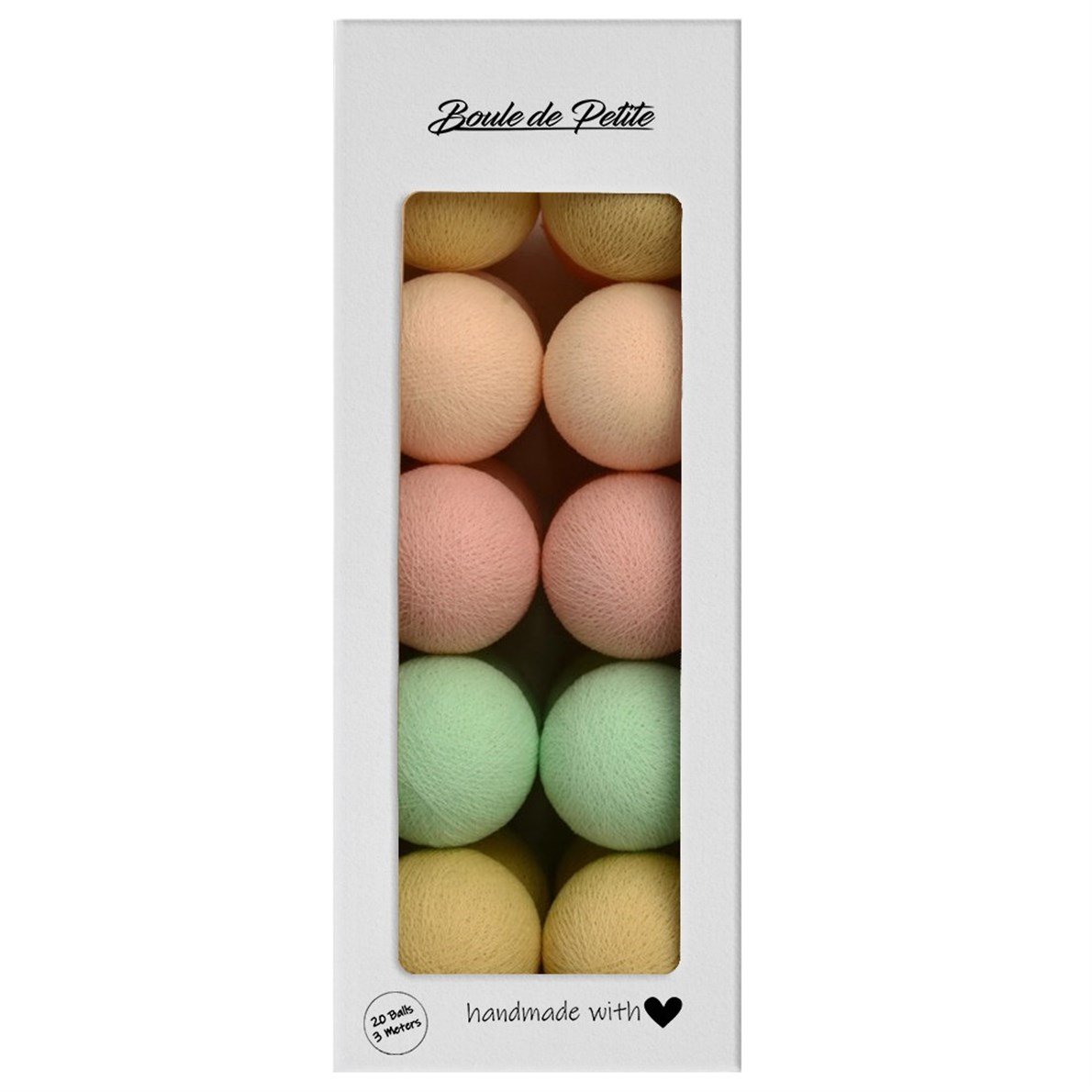 Boule De Petite Lovely Sweets Işıklı Top Aydınlatma