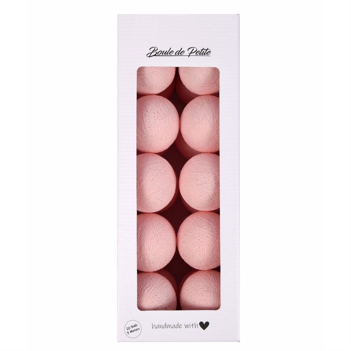 Boule De Petite Pink Dream Işıklı Top Aydınlatma