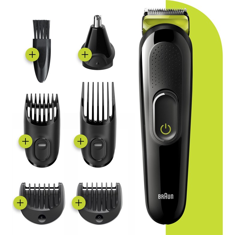 Braun MGK 3221 Şarjlı Erkek Bakım Kiti
