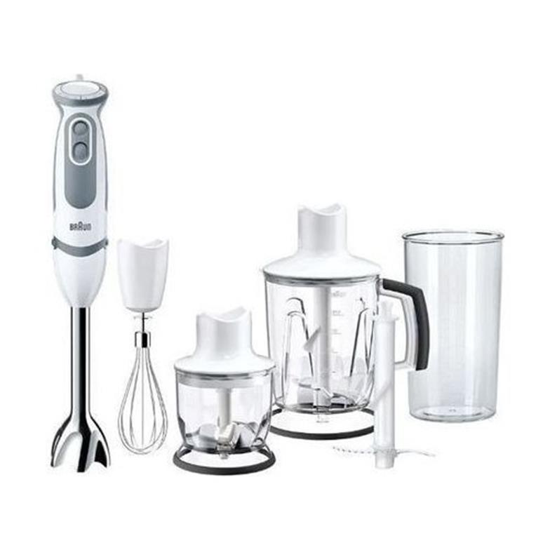 Braun Multiquıck 5 MQ5245WH 1000 W Varıo Hand Blender Seti