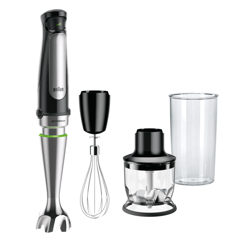 Braun Multiquick 7 MQ 7025X 1000 W El Blender Seti