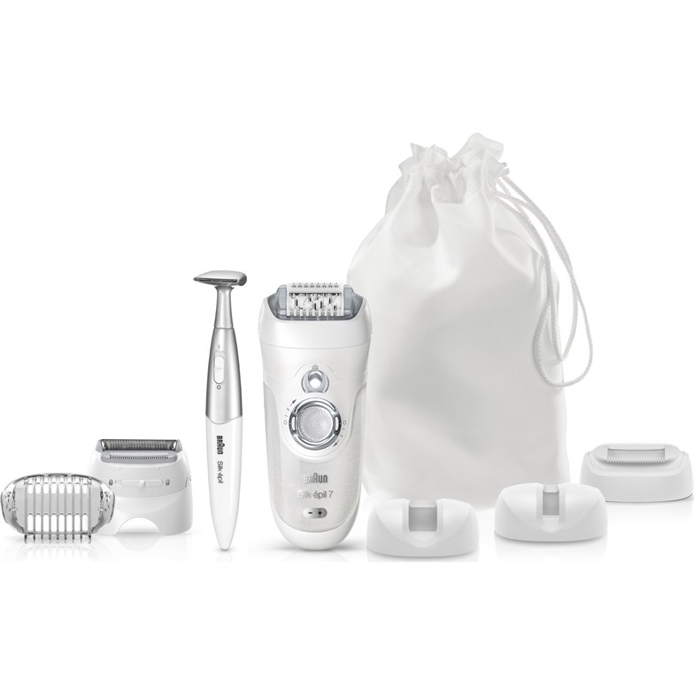 Braun Silk-Epil 7 7-561 + Bikini Trimmer 8'i 1 Arada Islak Kuru Epilatör