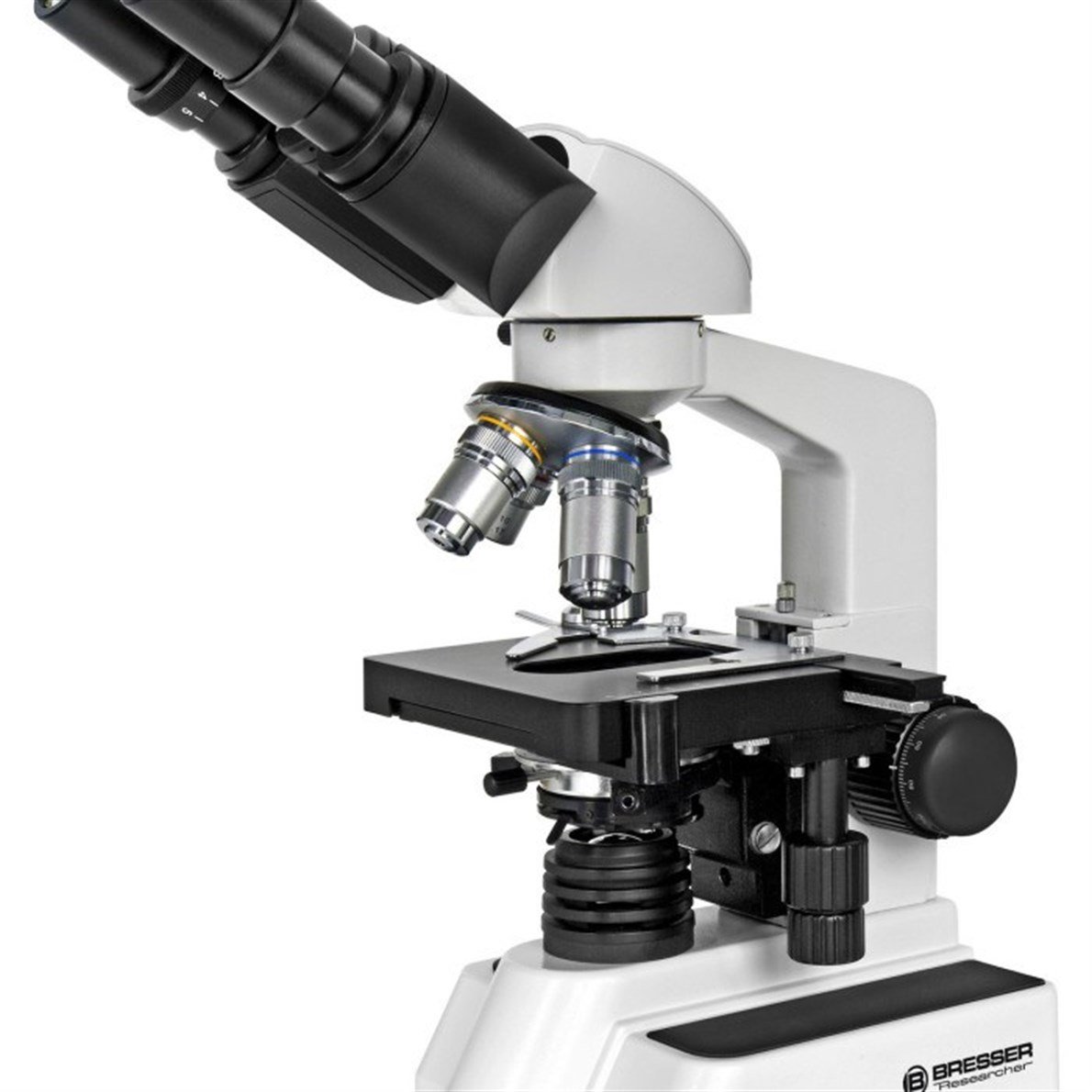 Bresser Researcher 40x-1000x Binoküler Biyolojik Işık Mikroskobu | Ereyon
