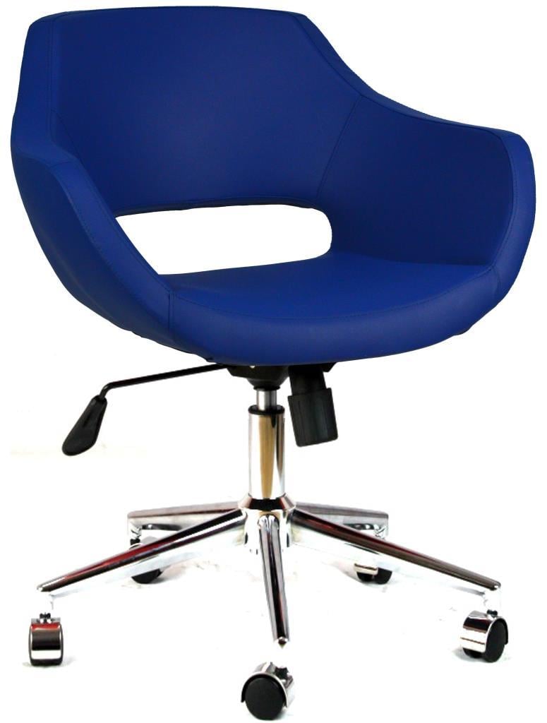 Bürocci Viva Metal Ayaklı Çalışma Koltuğu-Lacivert-2021A0103