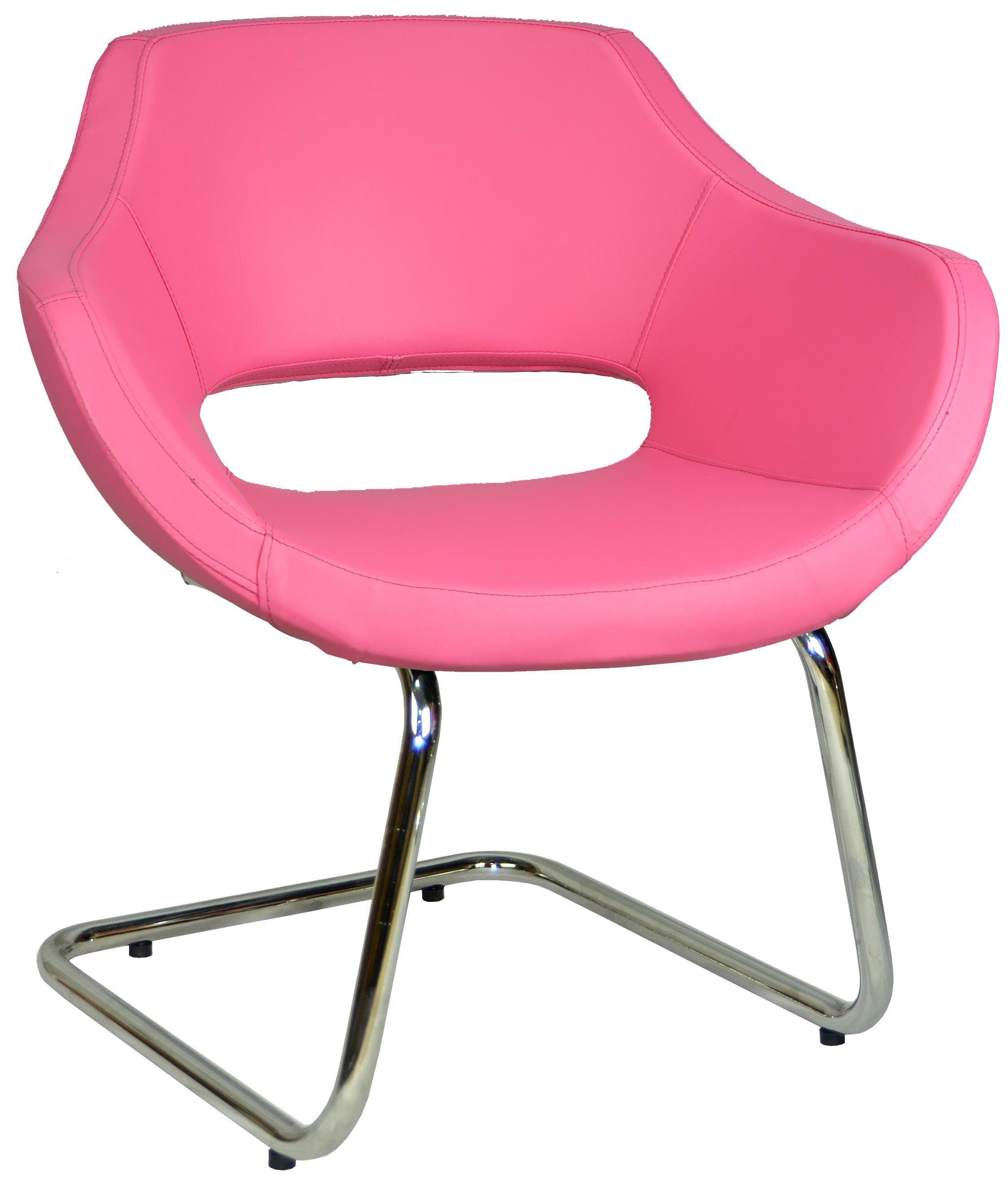 Bürocci Viva Misafir Koltuğu-Pembe-2021J0120