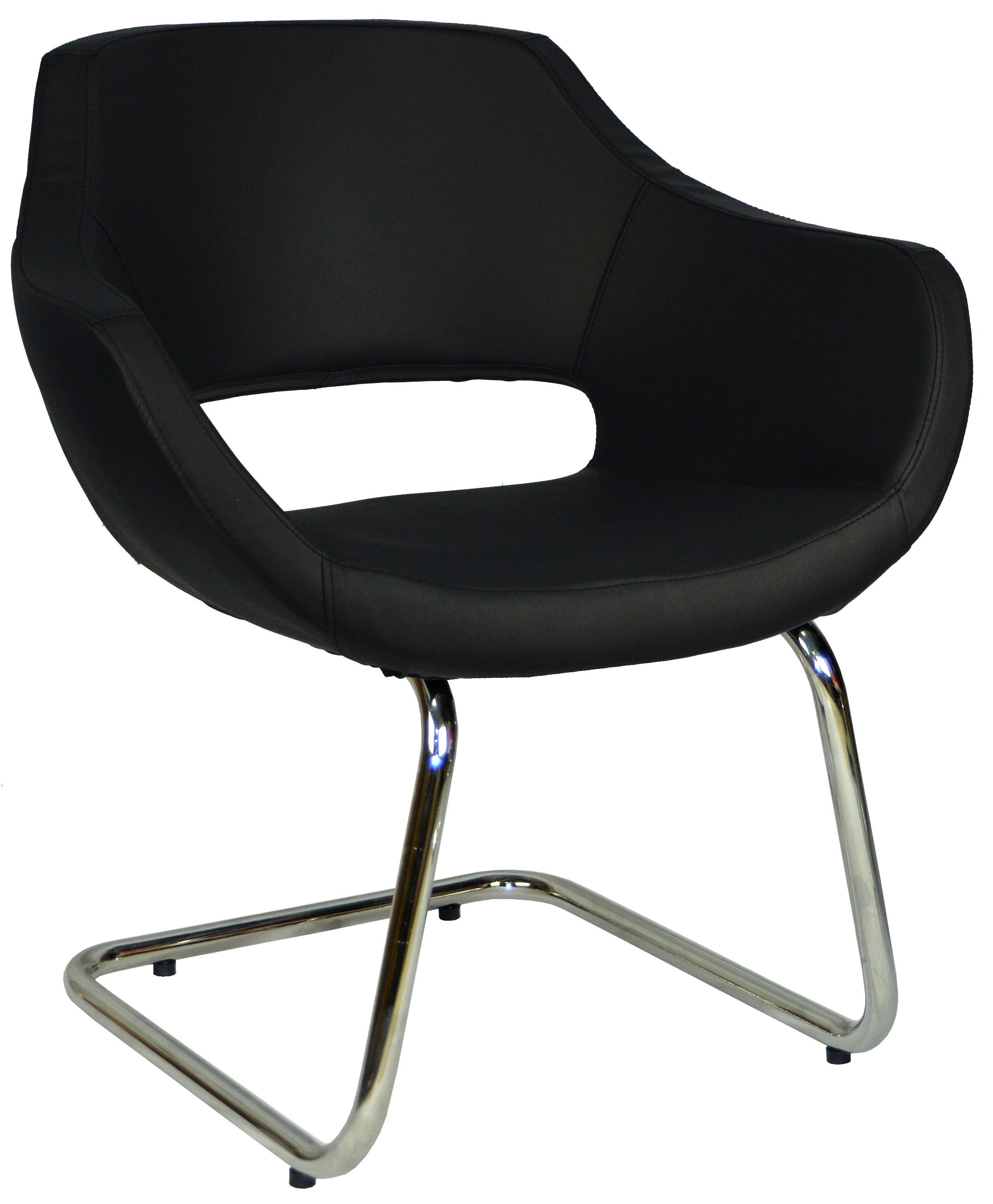 Bürocci Viva Misafir Koltuğu-Siyah-2021J0101