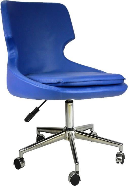 Bürocci Zaga Metal Ayaklı Çalışma Koltuğu-Lacivert-2023A0103