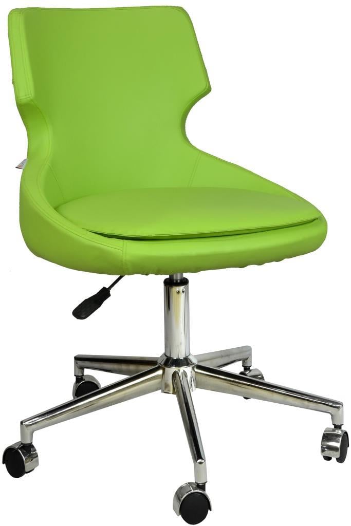Bürocci Zaga Metal Ayaklı Çalışma Koltuğu-Yeşil-2023A0110