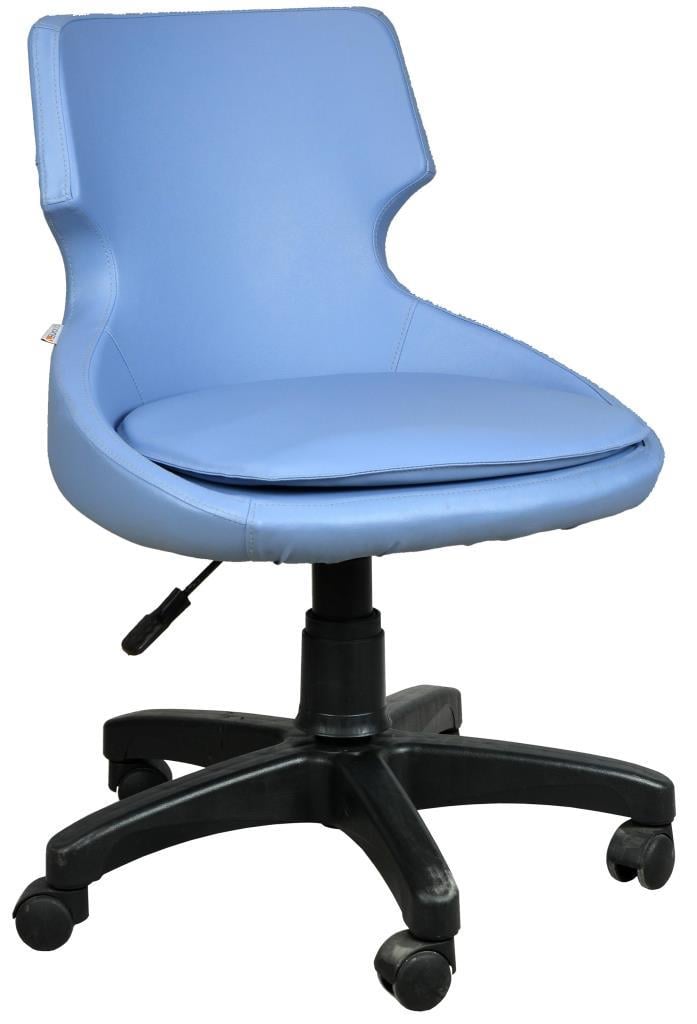 Bürocci Zaga Plastik Ayaklı Çalışma Koltuğu-Mavi-2023B0119