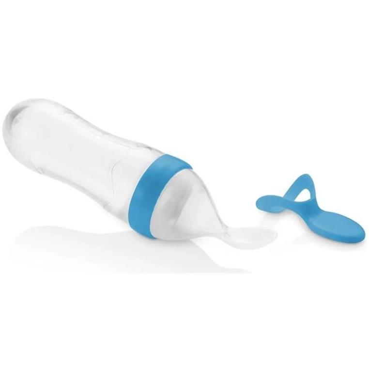 Babyjem Sıkmalı Bebek Kaşığı