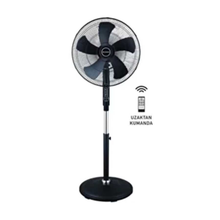 Skytech STF-2055 Uzaktan Kumandalı Sanayi Tipi Ayaklı Vantilatör