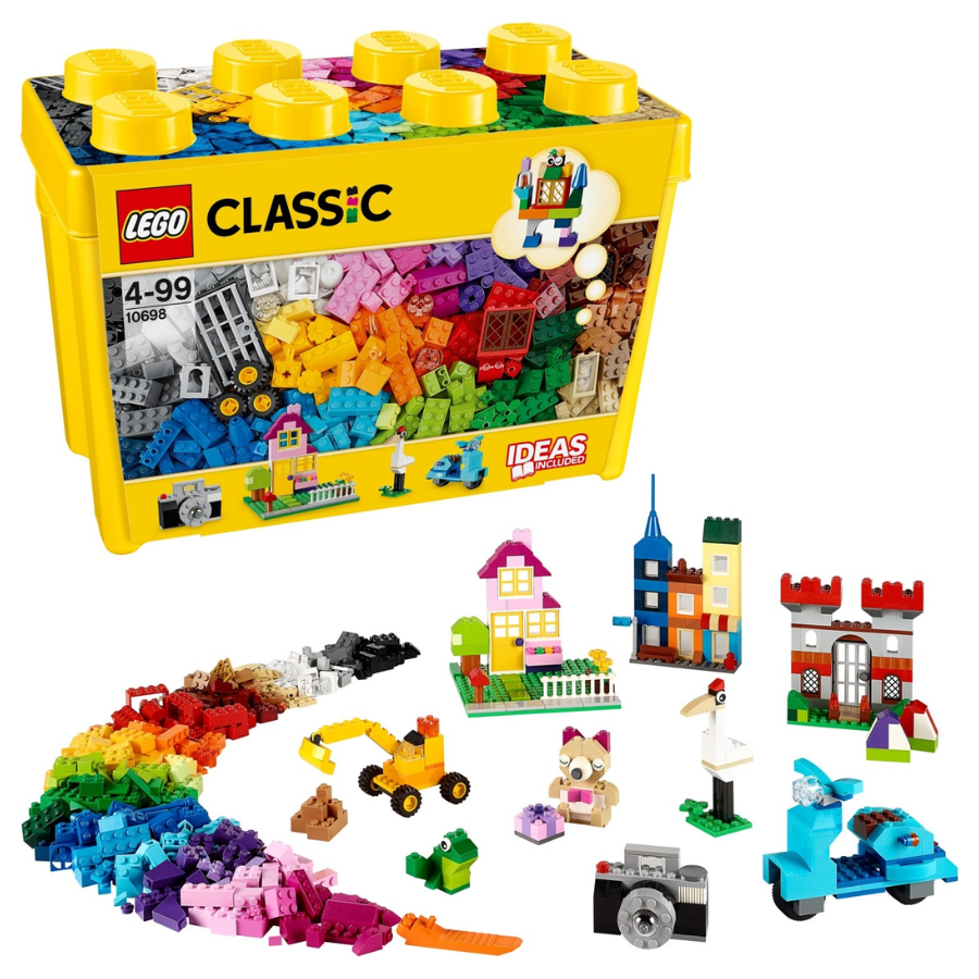 Lego Classic Büyük Boy Yaratıcı Yapım Kutusu Lmc10698