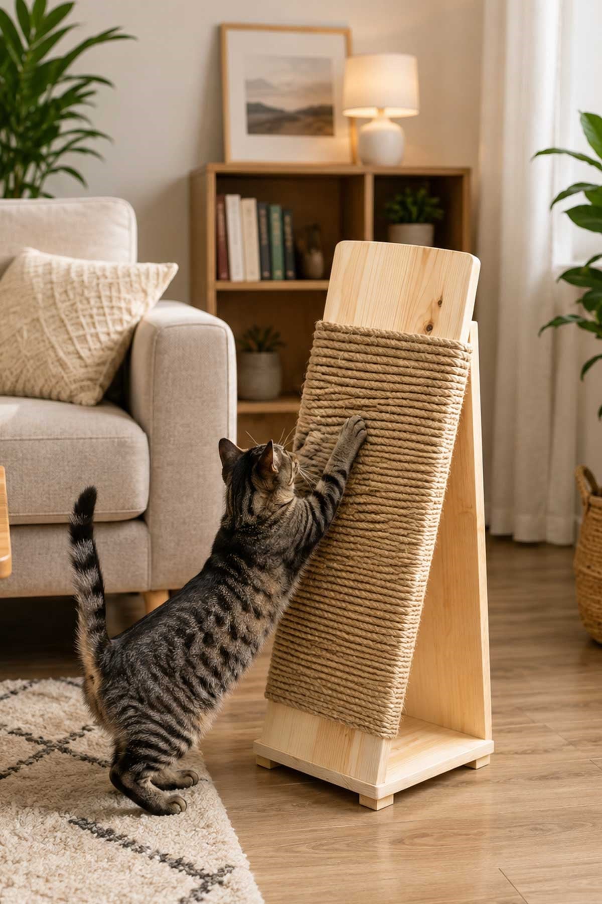 Narım Kedi Tırmalama Aparatı 55x18 cm 
