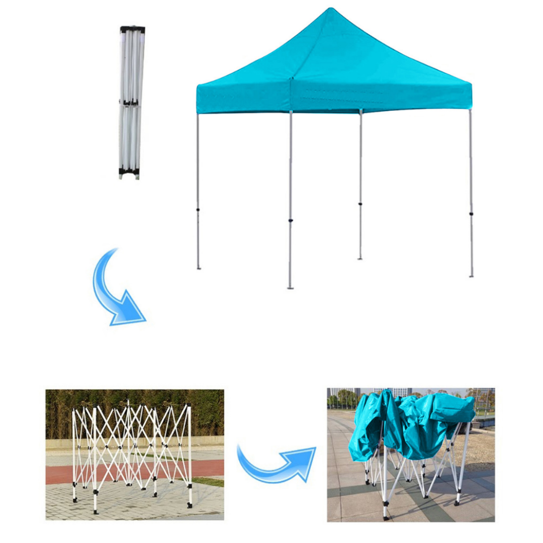 Outdoors 3x3 Turkuaz Hızlı Kurulum Çardak