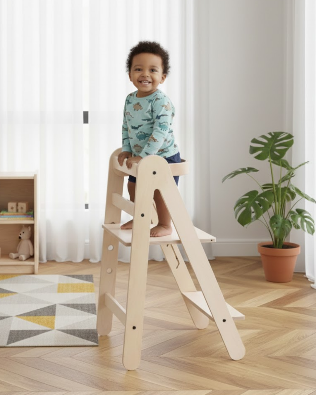 Mamatoyz Fold Öğrenme Kulesi – Natural