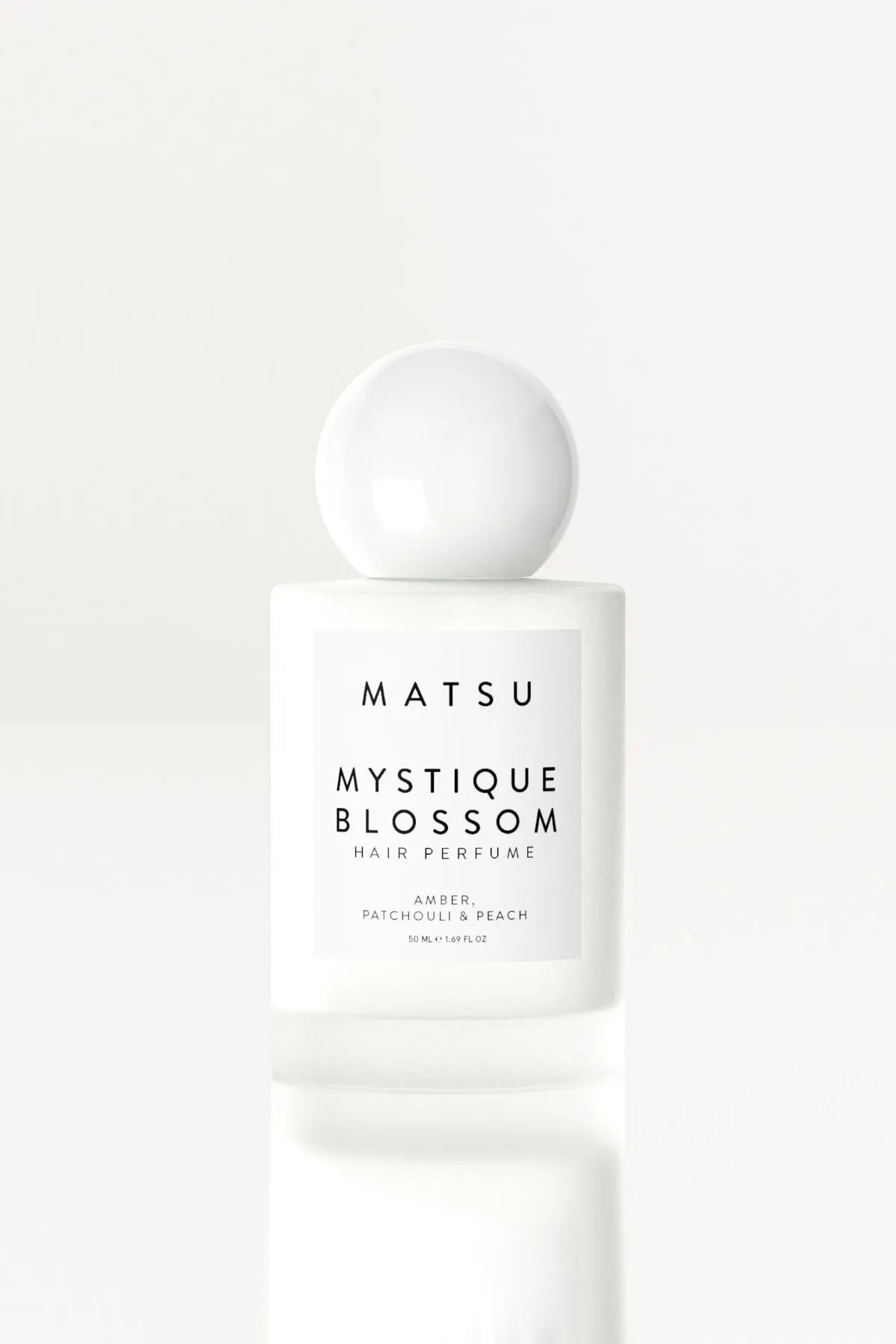 Matsu Mystique Blossom Saç Parfümü 50 ml | Beyaz Çiçekler, Odunsu Notalar Hair Mist