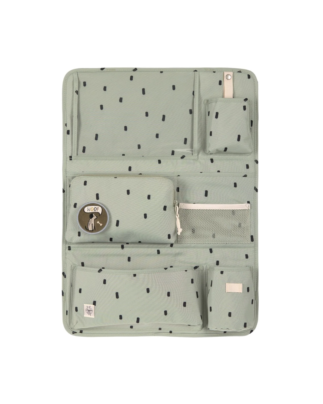 Lassig Happy Prints Organizer Light Olive