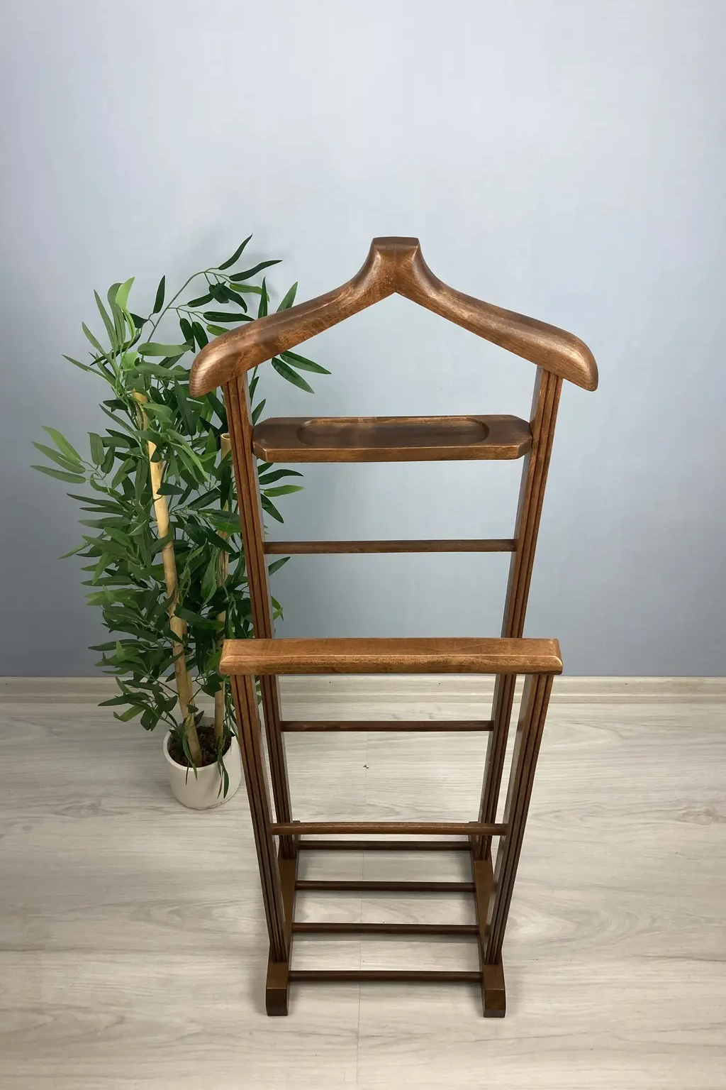 Reyo Home Gürgen İkili Dilsiz Uşak Cilalı Ceviz