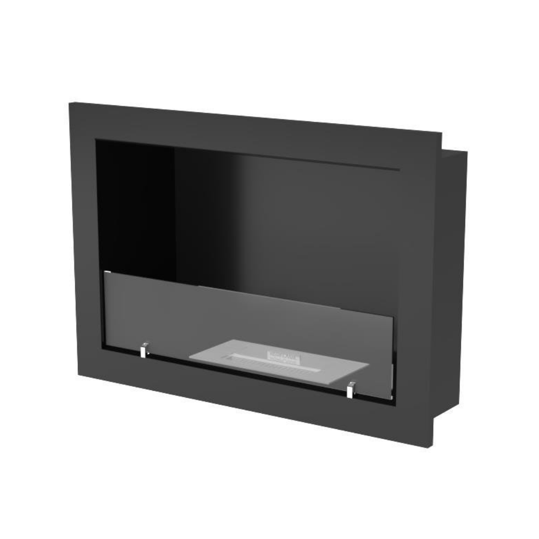 Korflame Ankastre 80 Cm Bioetanol Bacasız Şömine