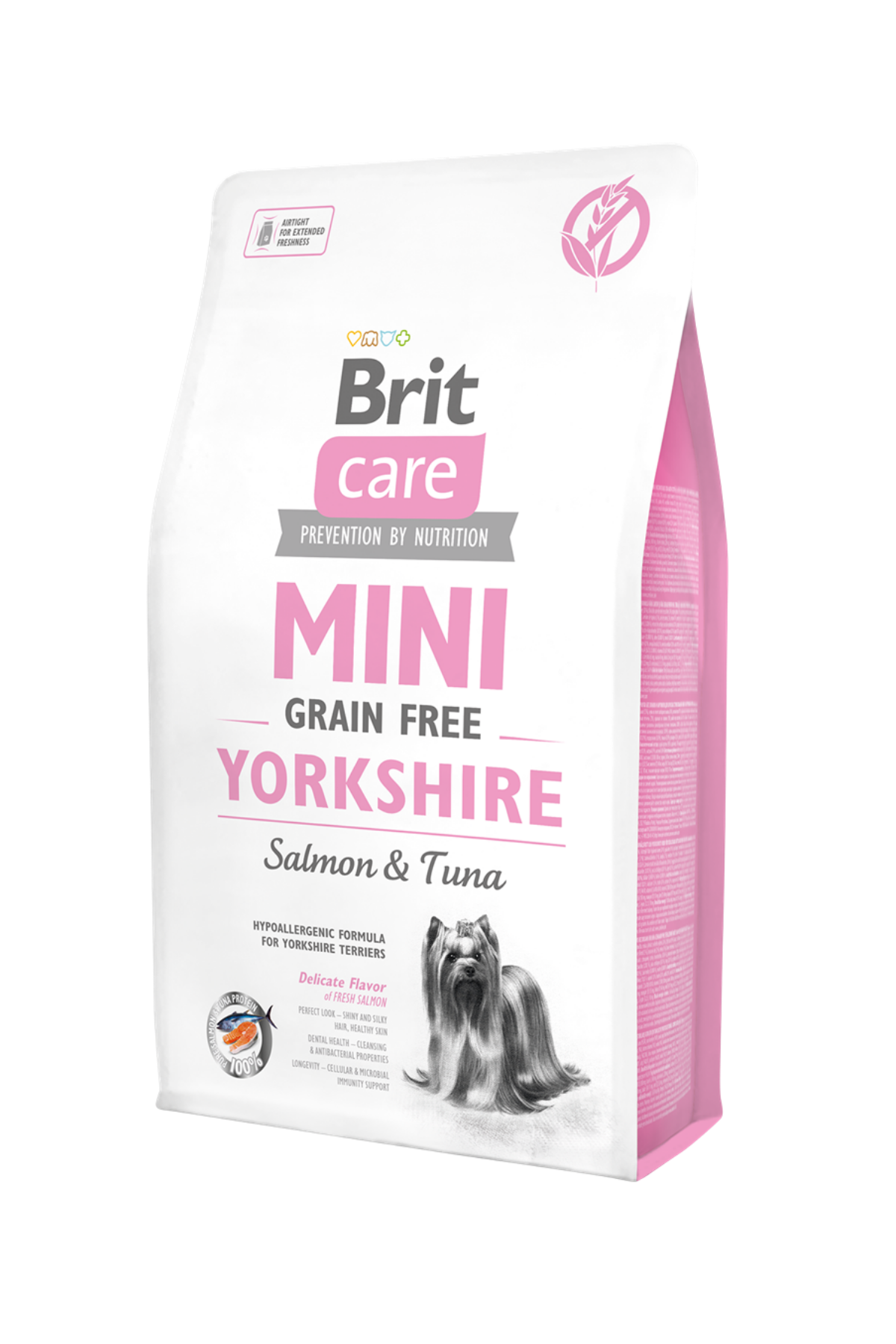 Brit Care Mini Yorkshire Somonlu 2 kg Küçük Irk Yetişkin Köpek Maması