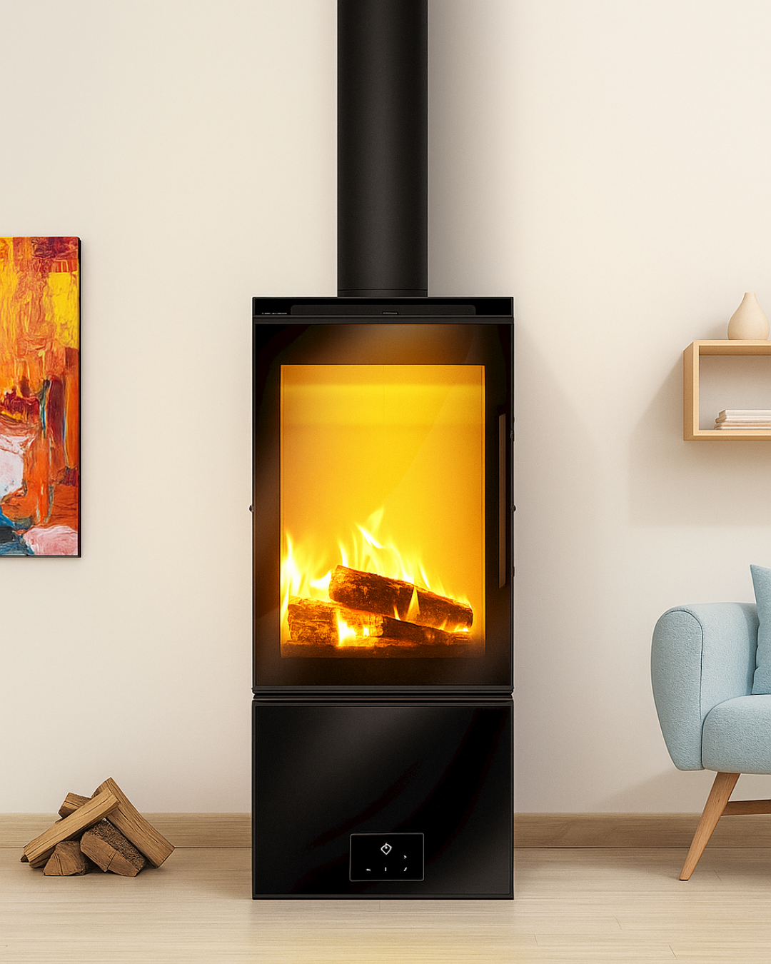 Lacunza Calais 9-17 kW Odun Sobası