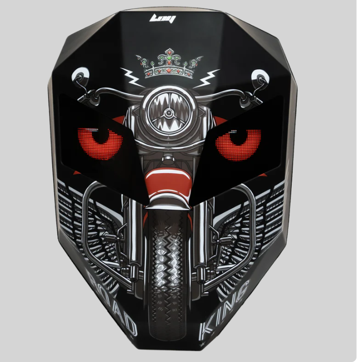 Reyo Road King LED Motorcu Çantası - Büyük Boy