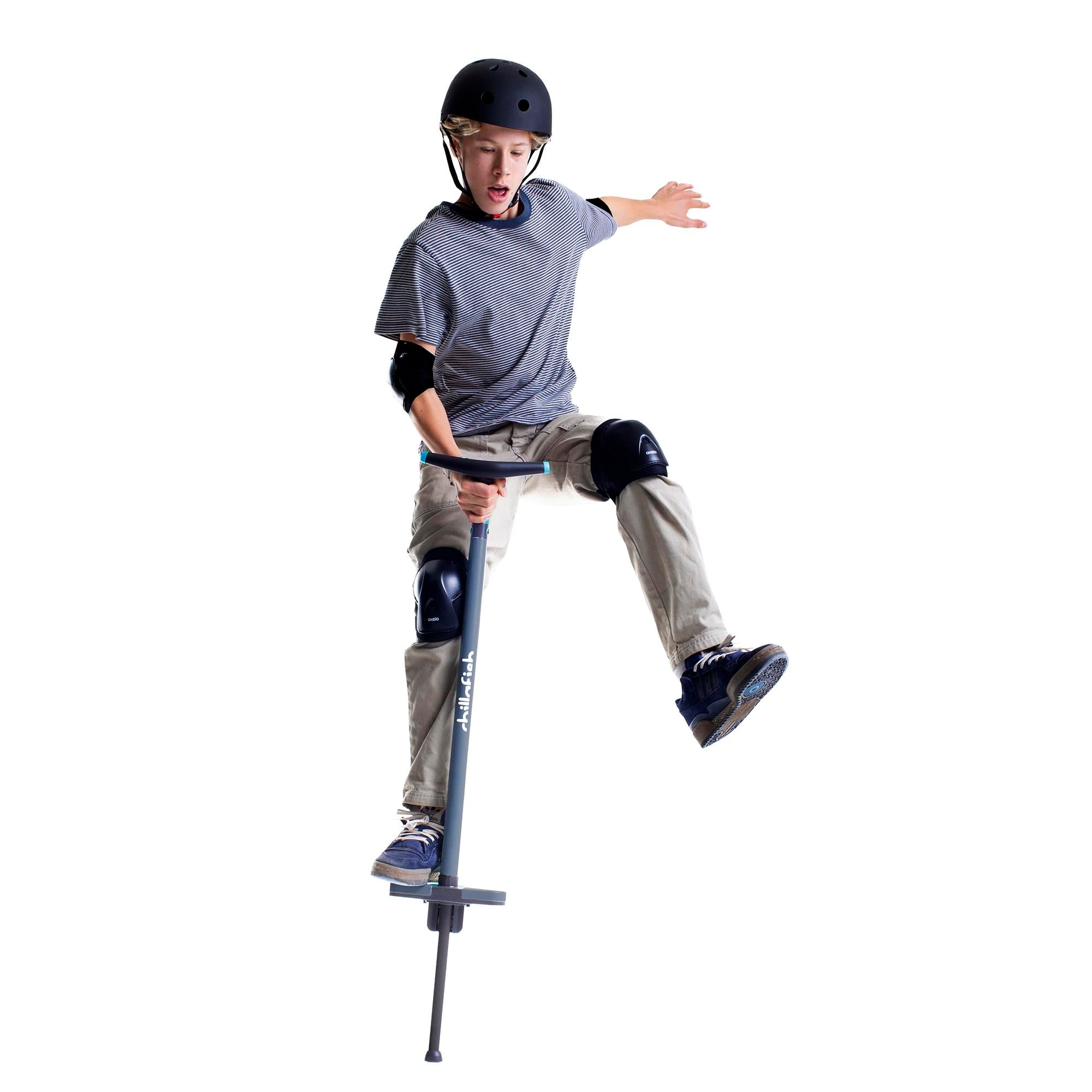 Chillafish Poogi Pogo Stick Zıplama Çubuğu Mavi (Genç)