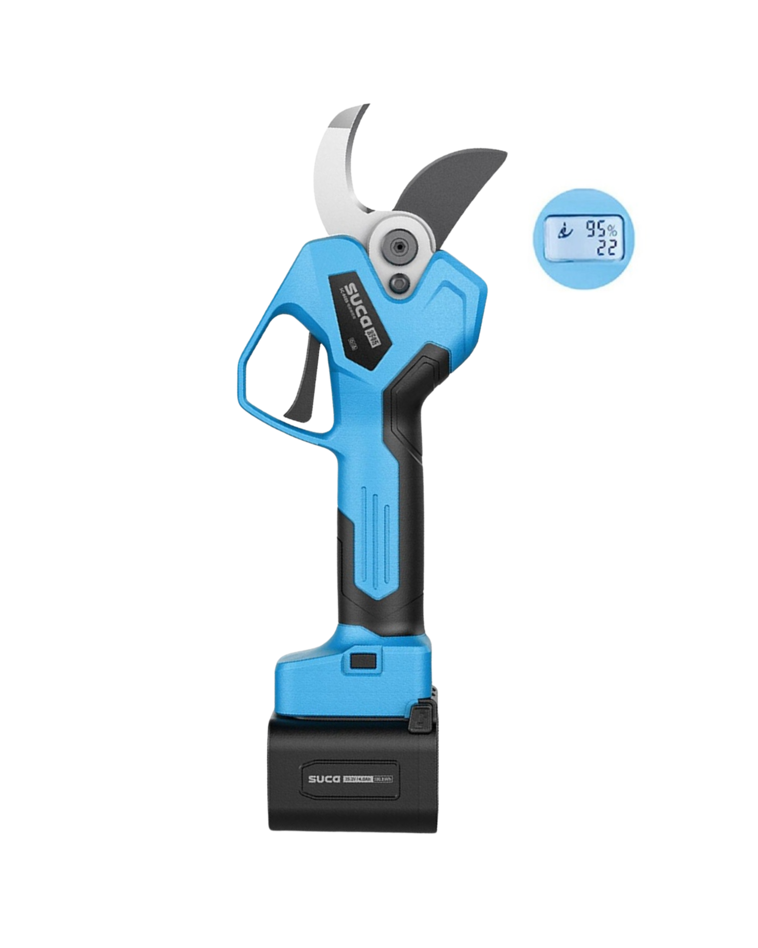 Suca SC 8612A LED Göstergeli Akülü Budama Makası 45 mm