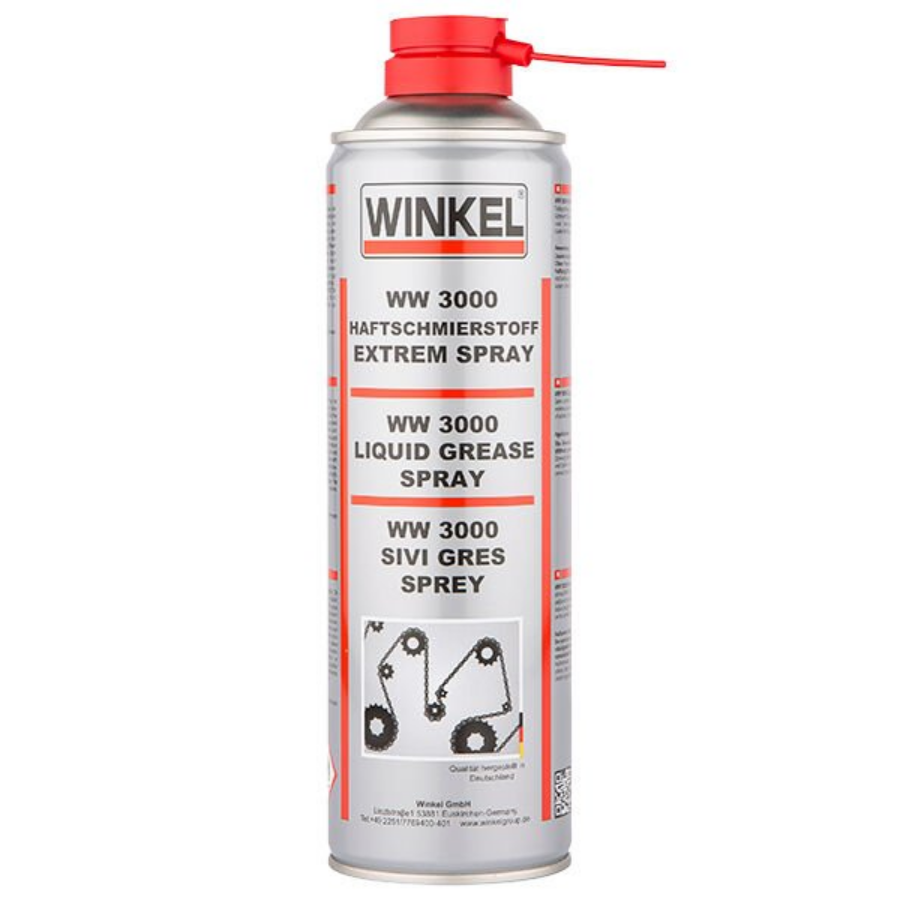 Winkel WW 3000 Sıvı Gres Sprey 500 ML