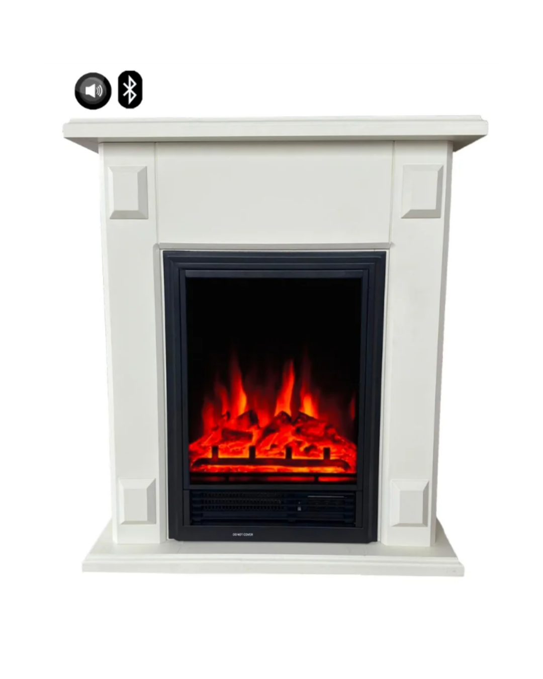 Dlc Pyrabliss 1800W Bluetooth ve Ses Efektli Elektrikli Şömine