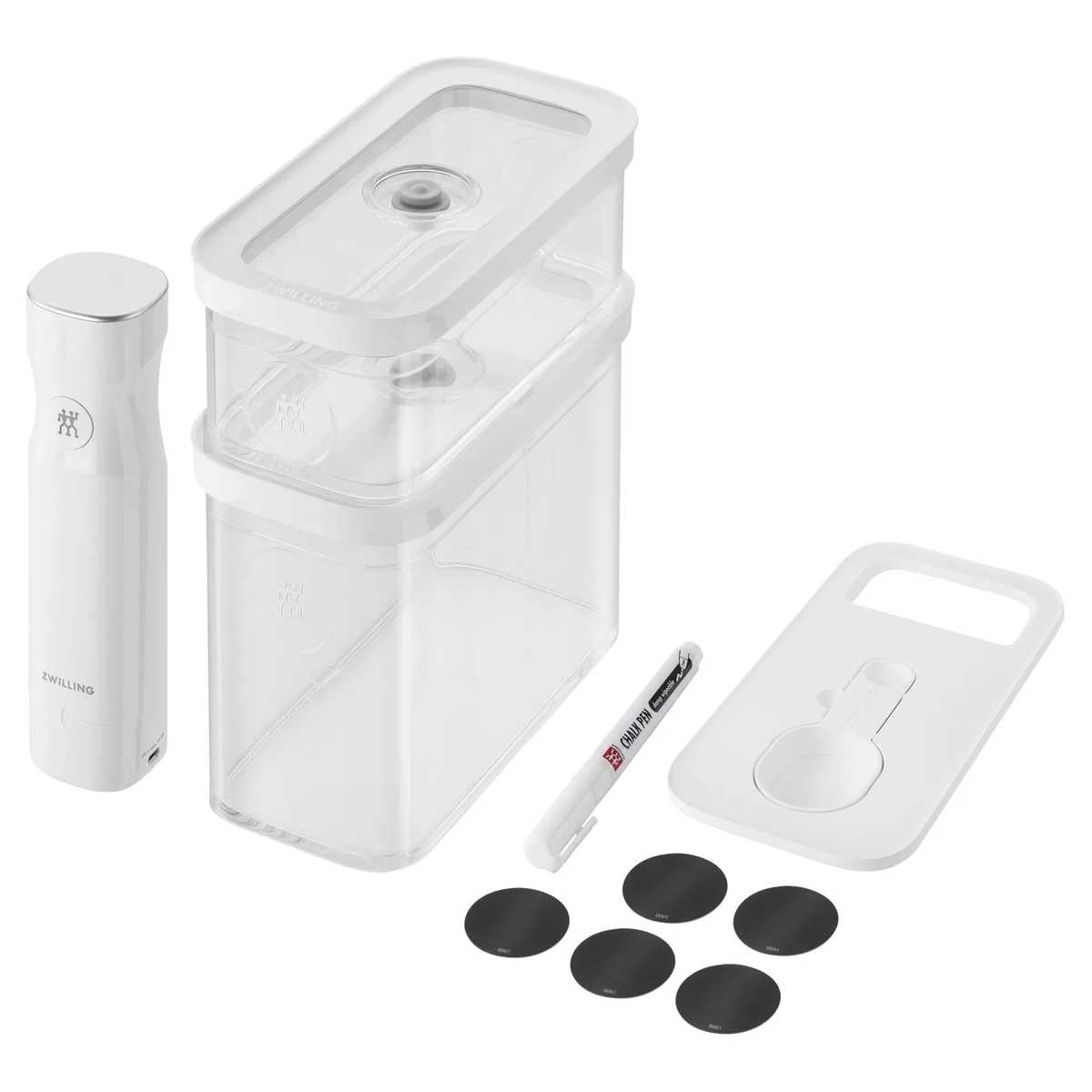 Zwilling Fresh & Save Cube Set, M / 5 Parça Şeffaf