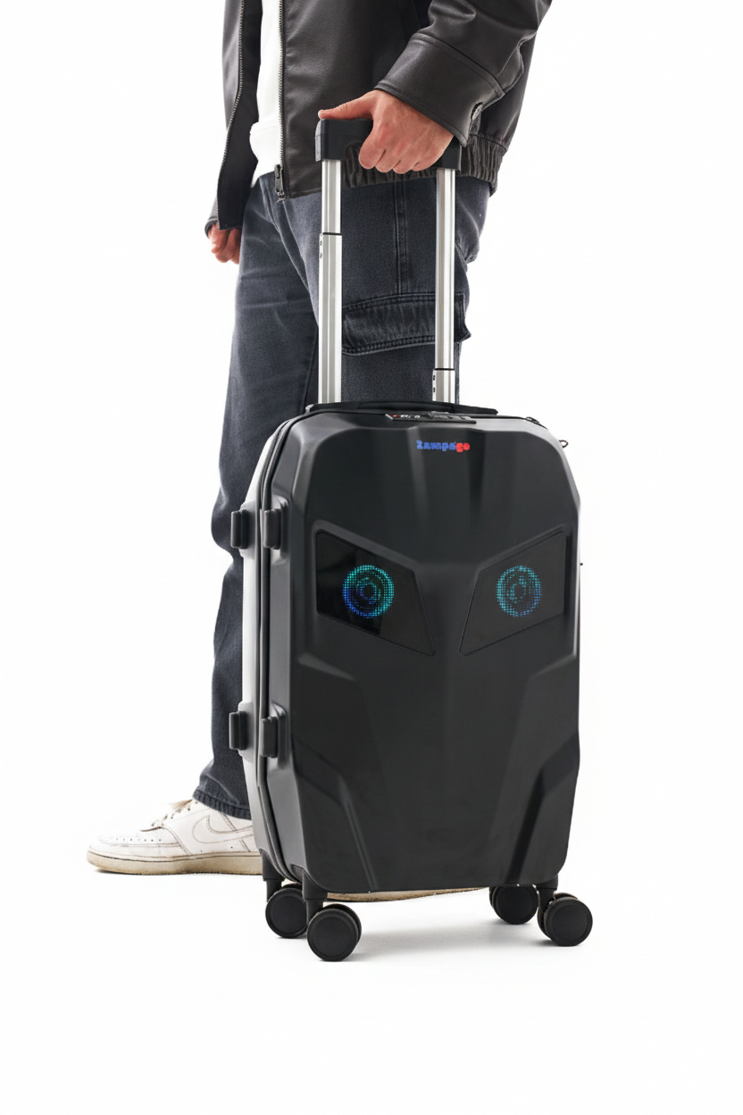 Zampago Blinker Led Işıklı Valiz