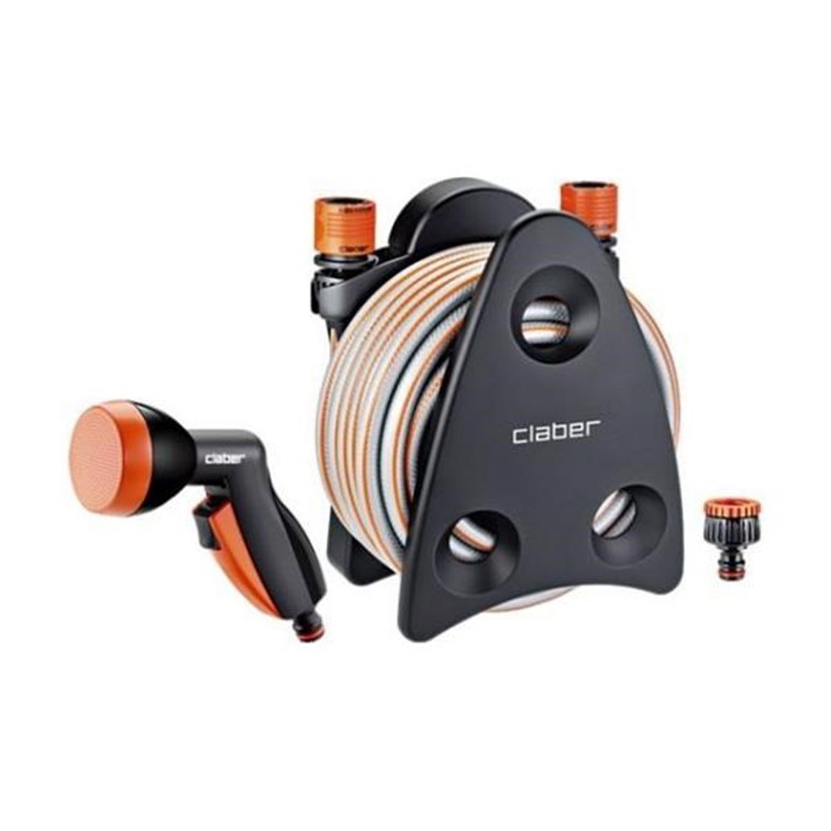 Claber 9032 Mini-Set Garden Hortum Makarası