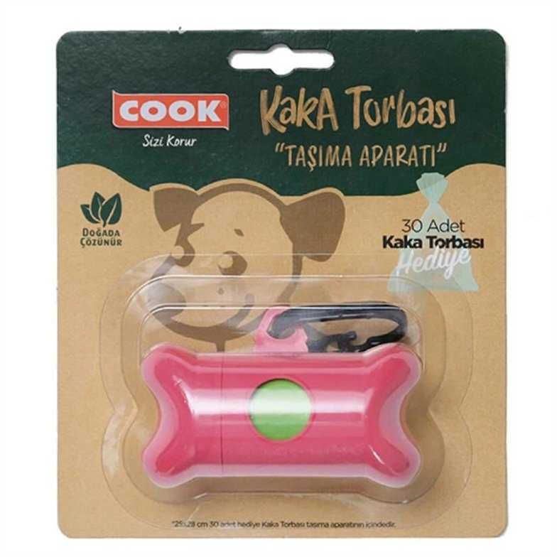 Cook Kaka Torbası Taşıma Aparatı 30'lu Torba Hediyeli