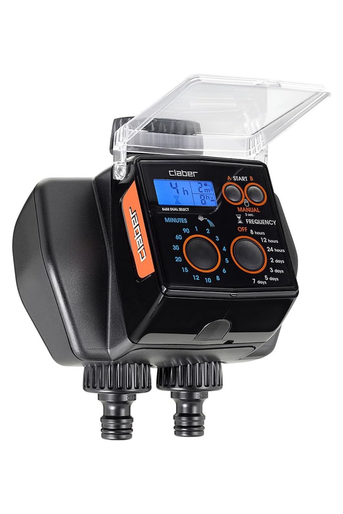 Claber 8488 Dual Select Çift Çıkışlı Otomatik Su Zamanlayıcı