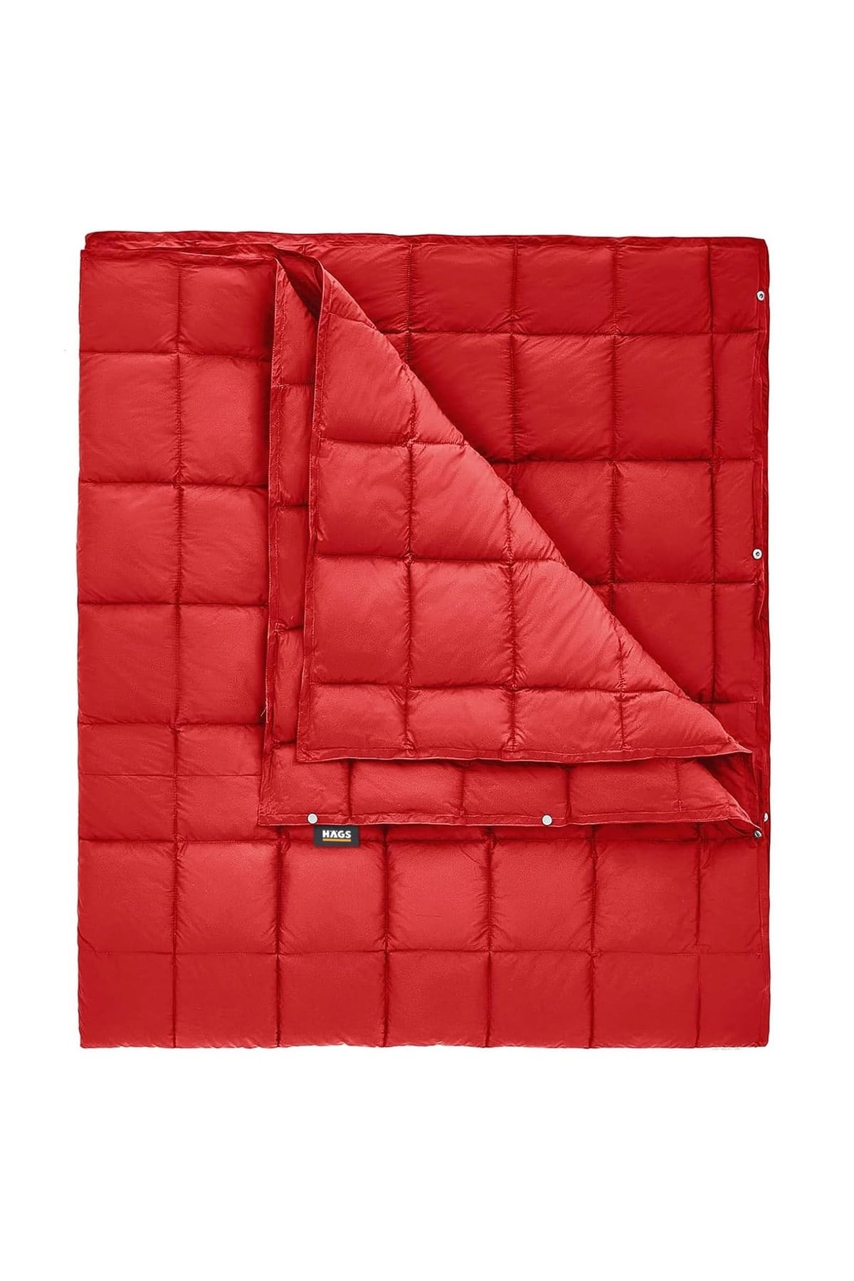 Haegs Kamp Battaniyesi, Dış Mekan Hafif Kompakt Seyahat Yorganı Kamp Yürüyüş Outdoor Şal, Battaniye 200-150 cm Kırmızı