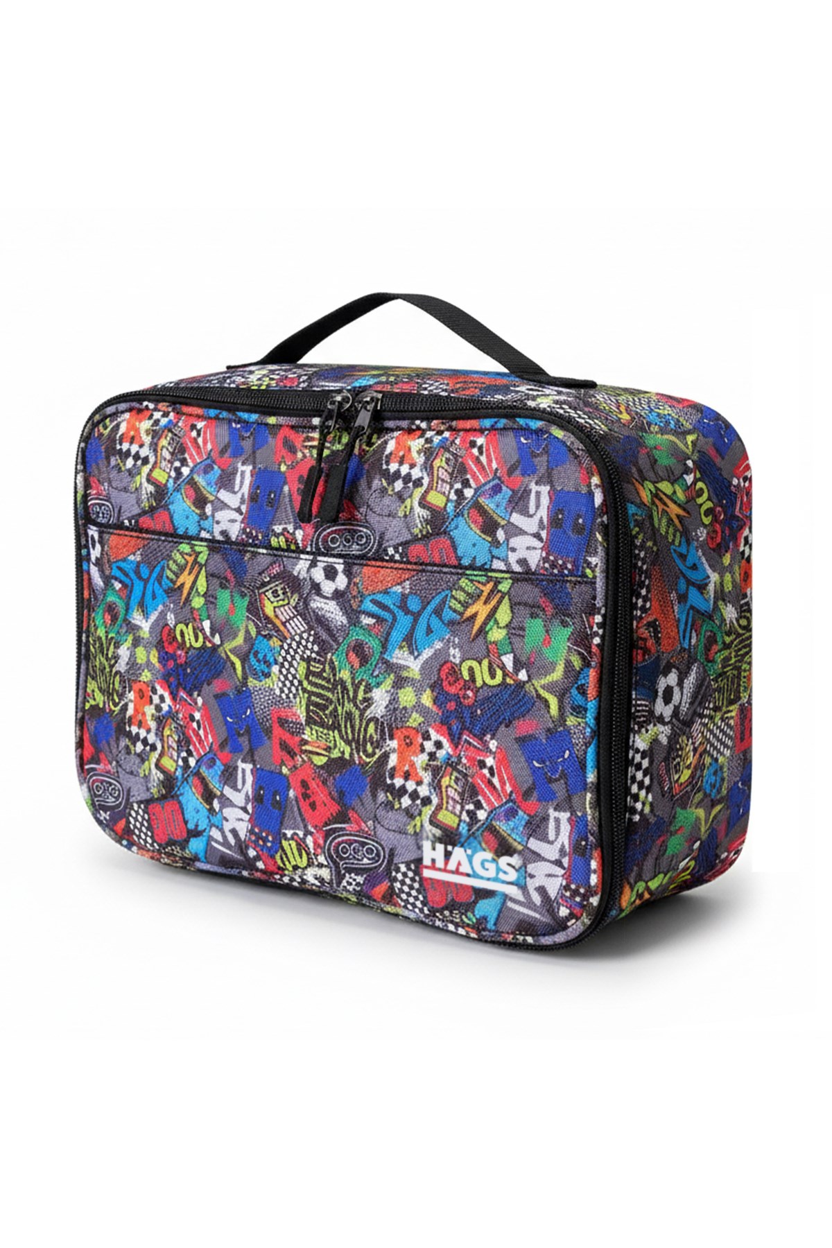 Haegs Çocuk Beslenme Çantası, Öğle Yemeği Kutusu, Öğrenci Öğle Yemeği Kutusu - Graffiti Toys