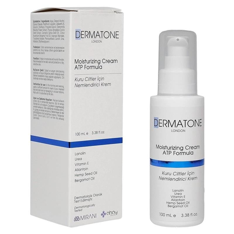 Dermatone Kuru Ciltler için Nemlendirici Krem 100 ml