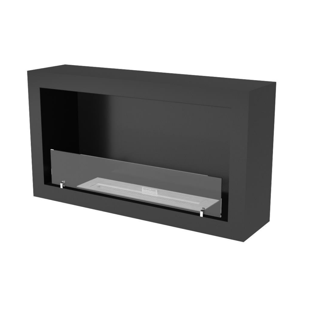 Korflame Asma 100 Cm Bioetanol Bacasız Şömine