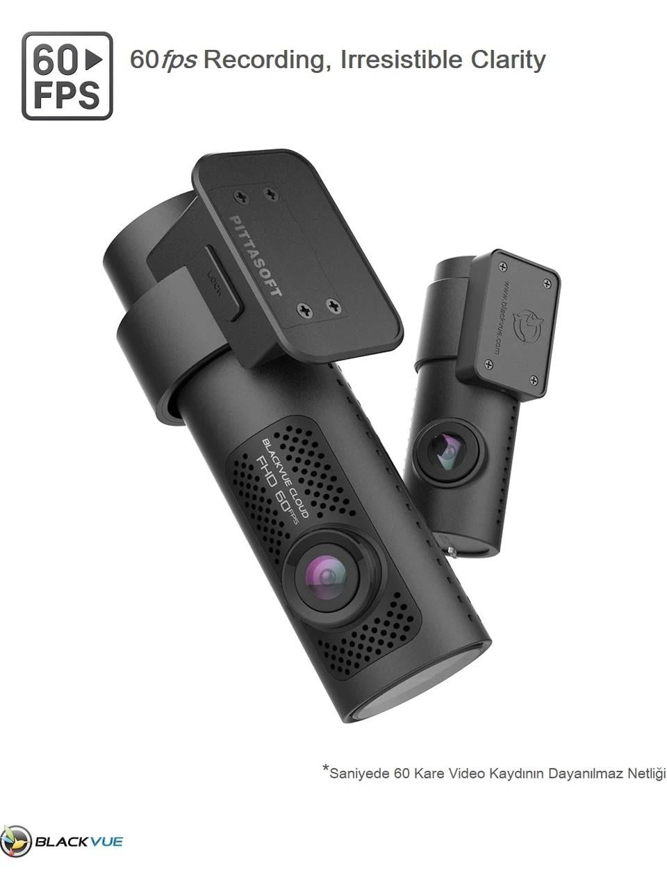 Blackvue DR750X-2CH Plus 60 Fps Wi-Fi Modemsiz Fullhd Araç Kamerası