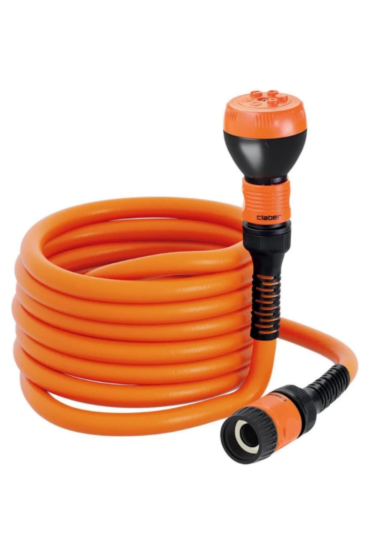 Claber 9336 Twıddy, Uzayan Hortum, 15 M, 5 Fonksiyonlu Sulama Tabancası Ve Bağlantı Aparatı İle Birlikte