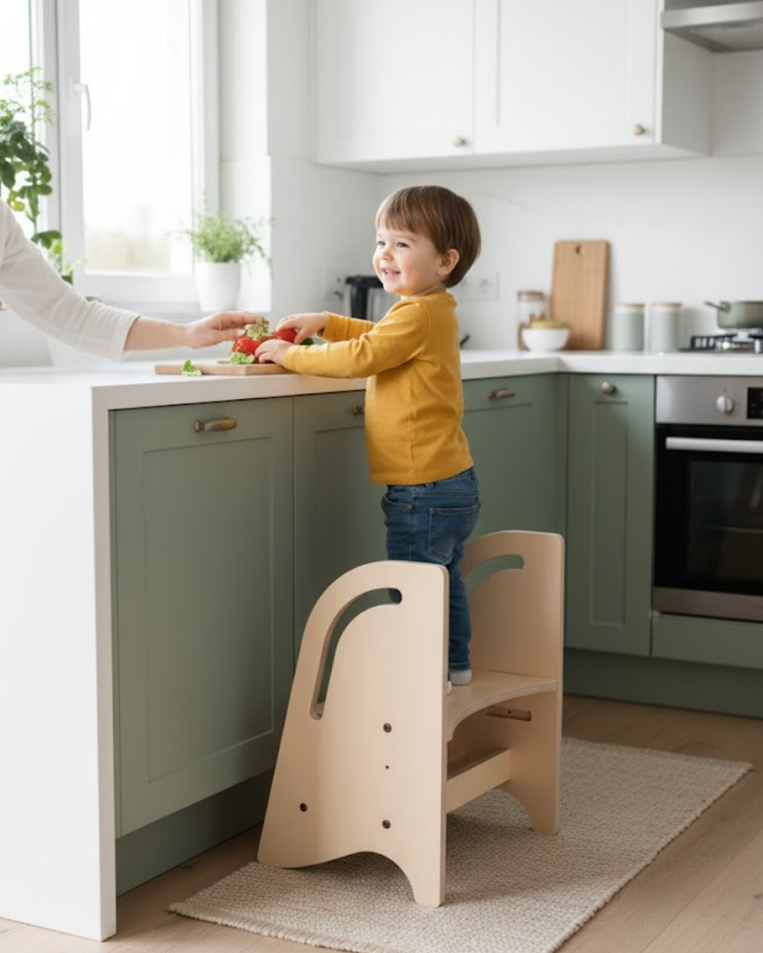 Mamatoyz StepIn High Mini Basamak Öğrenme Kulesi 