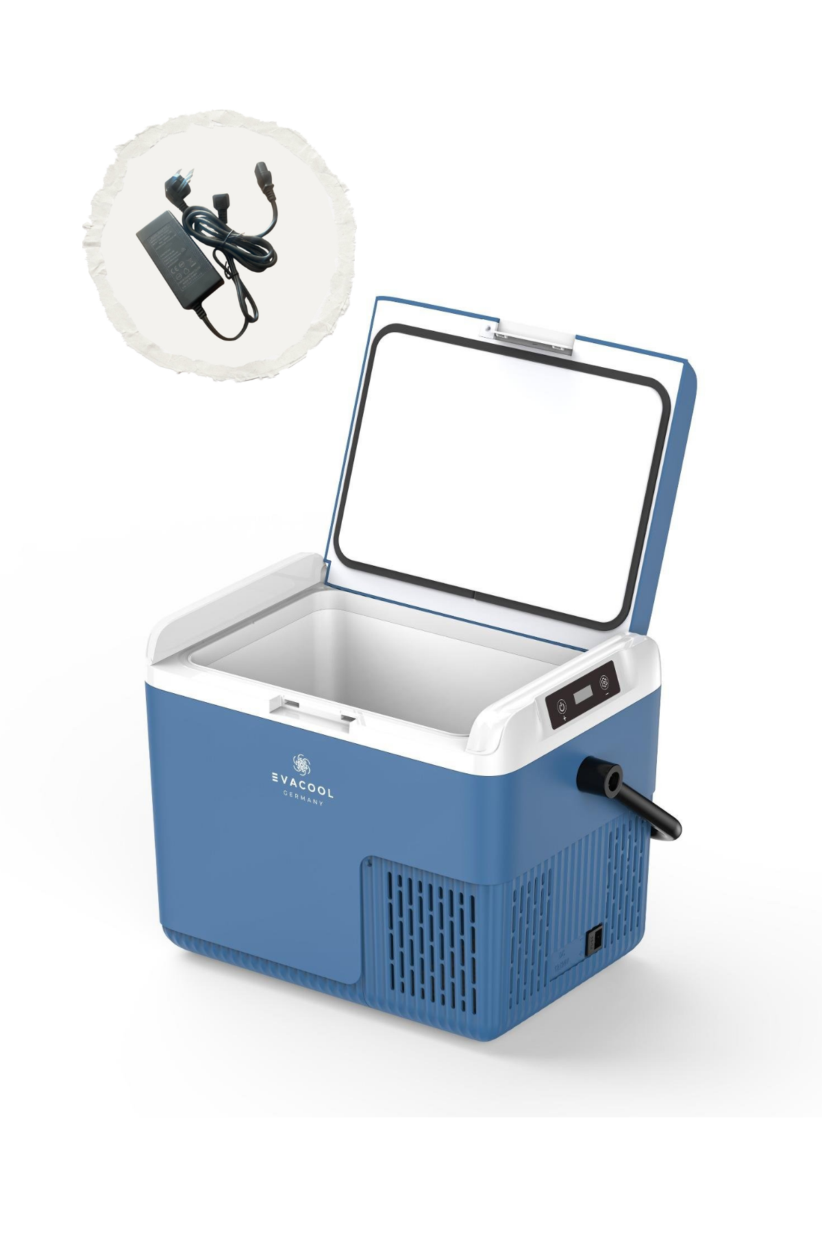 Evacool EVAG20LP 220 Adaptörlü 12/24V 18 Litre Kompresörlü Oto Buzdolabı