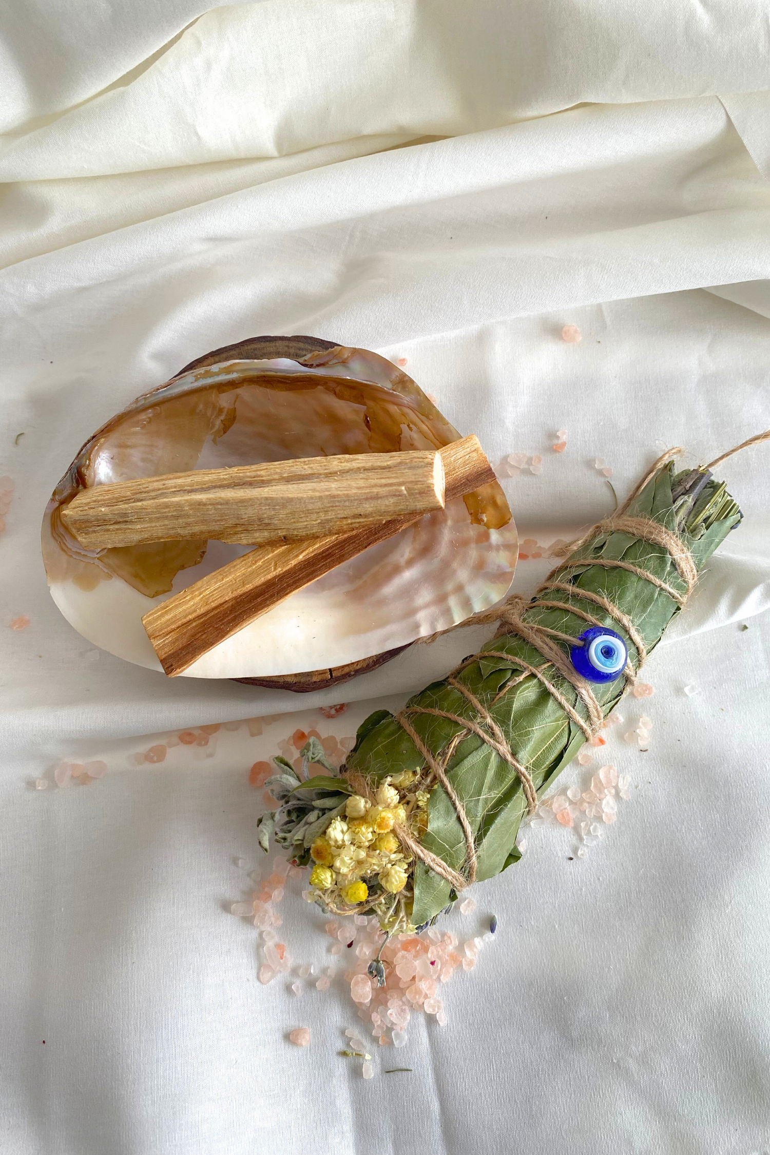 Reyo Nazar Tütsü Demeti Ritüel Seti