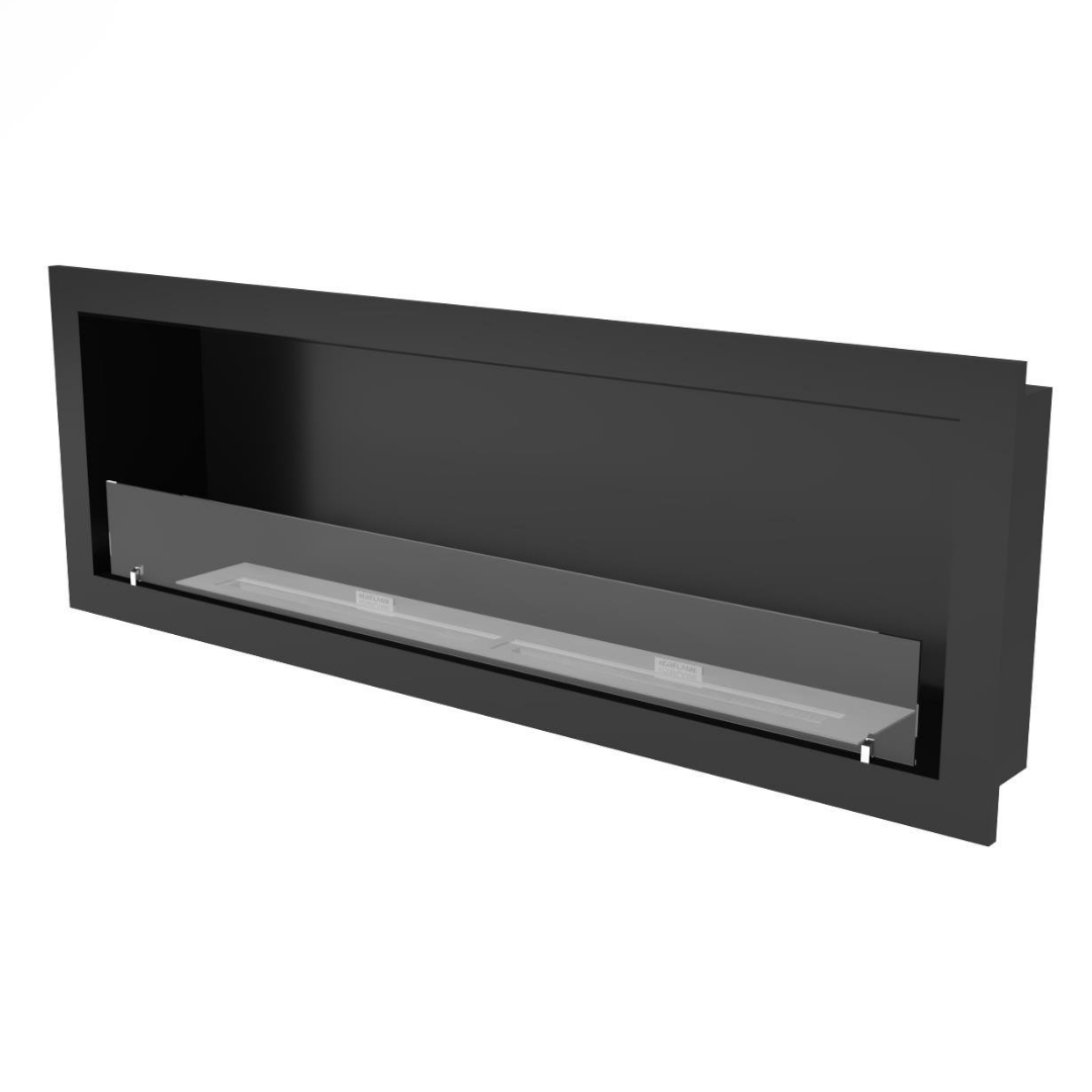 Korflame Ankastre 160 Cm Bioetanol Bacasız Şömine