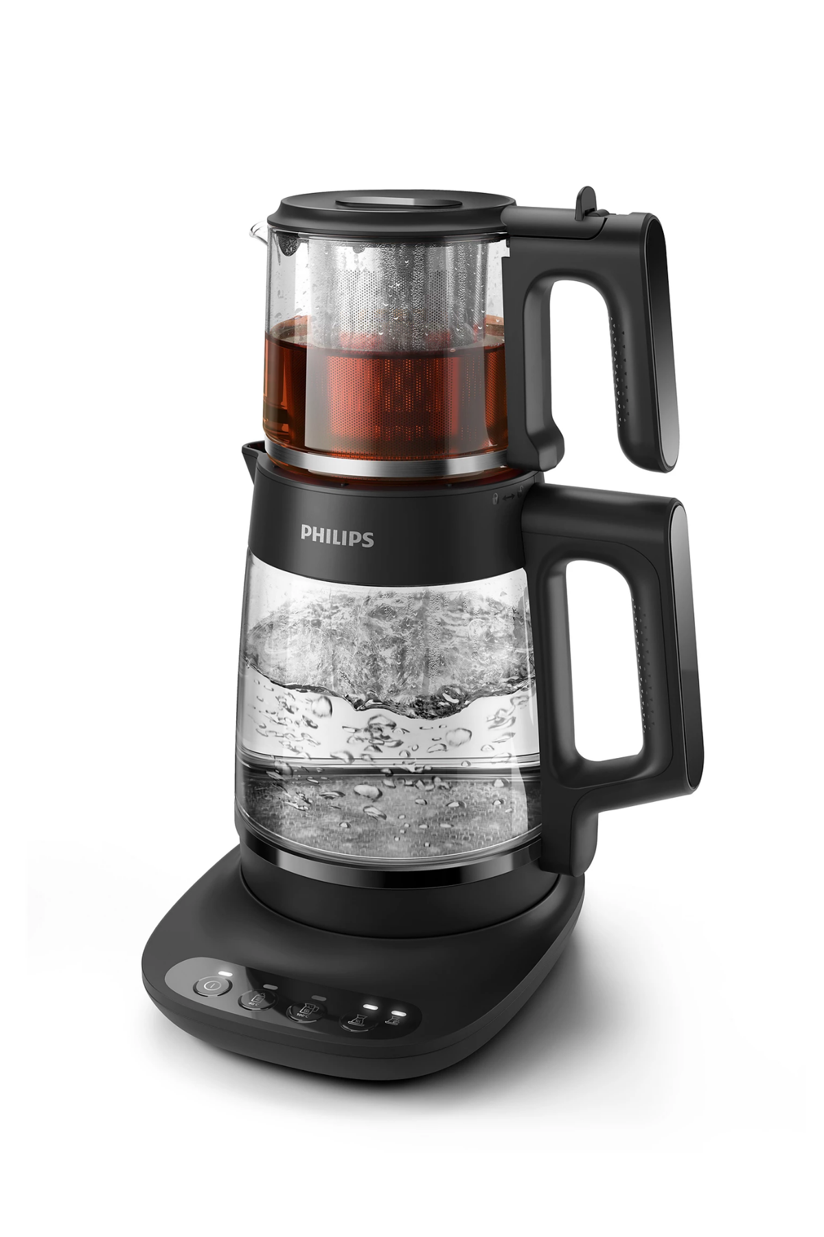 Philips 5000 Serisi HD7360/00 1900 W Cam Çay Makinesi